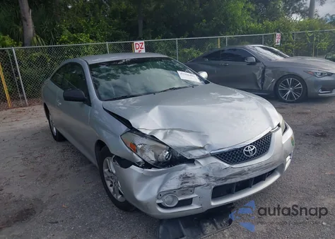 2007 Toyota Camry Solara Se z USA, uszkodzony, nr VIN 4T1CE30P97U759841